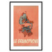 Poster Phonograph - French captions and flower-covered music player 123625 additionalThumb 17