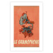 Poster Phonograph - French captions and flower-covered music player 123625 additionalThumb 25
