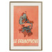 Poster Phonograph - French captions and flower-covered music player 123625 additionalThumb 19