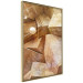 Poster Saffron Corners - stone rocks in geometric shapes 123825 additionalThumb 14