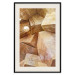 Poster Saffron Corners - stone rocks in geometric shapes 123825 additionalThumb 18
