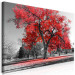 Large canvas print Autumn in the Park (Red) II [Large Format] 125625 additionalThumb 3