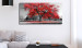 Large canvas print Autumn in the Park (Red) II [Large Format] 125625 additionalThumb 6