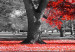 Large canvas print Autumn in the Park (Red) II [Large Format] 125625 additionalThumb 4