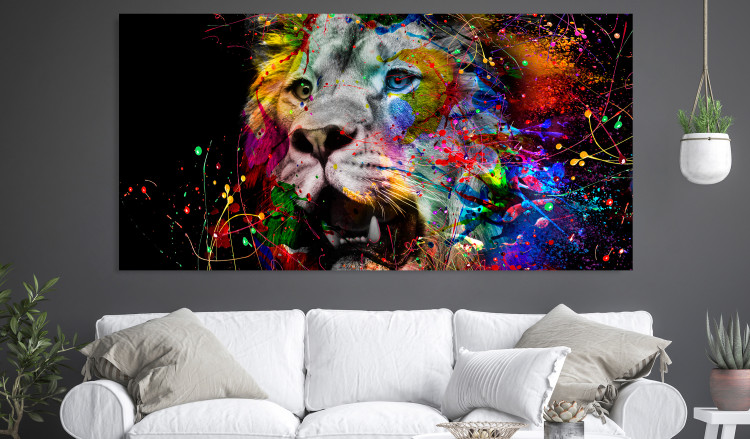 Large canvas print King of Kings II [Large Format] 127925 additionalImage 6