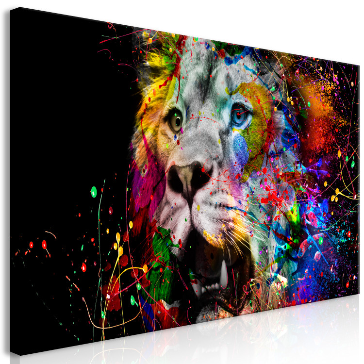 Large canvas print King of Kings II [Large Format] 127925 additionalImage 3