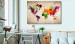 Large canvas print World Map: Abstract Fantasy [Large Format] 128625 additionalThumb 6