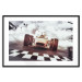 Wall Poster Target - sports composition with racing car and billows of smoke 129425 additionalThumb 15
