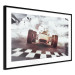 Wall Poster Target - sports composition with racing car and billows of smoke 129425 additionalThumb 6