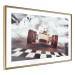 Wall Poster Target - sports composition with racing car and billows of smoke 129425 additionalThumb 7