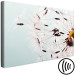 Canvas Print Wind Gust (1-piece) Wide - dandelion flower close-up 129825 additionalThumb 6