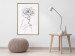 Wall Poster Sensual Blossom - line art of a woman and flowers with a flower on a light background 130825 additionalThumb 5