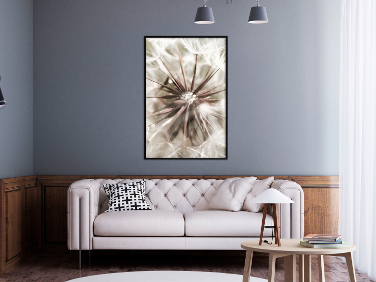 Wall Poster Close to Nature - summer composition with a delicate dandelion flower 135825 additionalImage 10