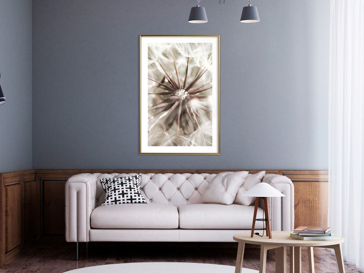 Wall Poster Close to Nature - summer composition with a delicate dandelion flower 135825 additionalImage 13