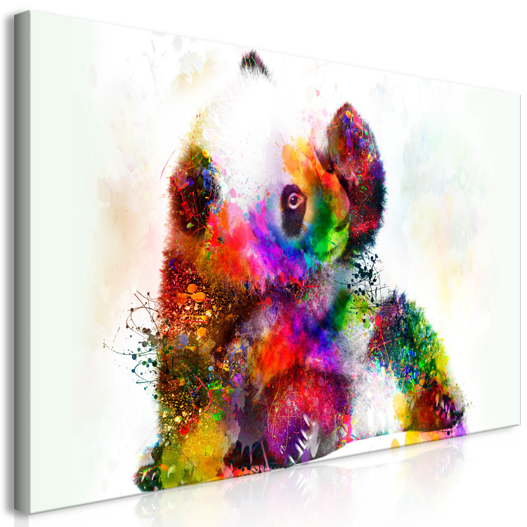 Large canvas print Little Panda II [Large Format] 136425 additionalImage 3