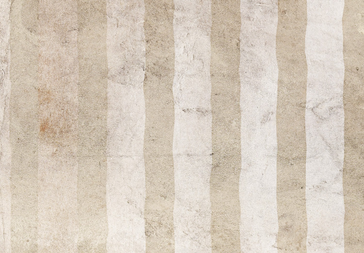 Poster Interweave - beige composition with a unique abstraction in scandi boho style 137225 additionalImage 26