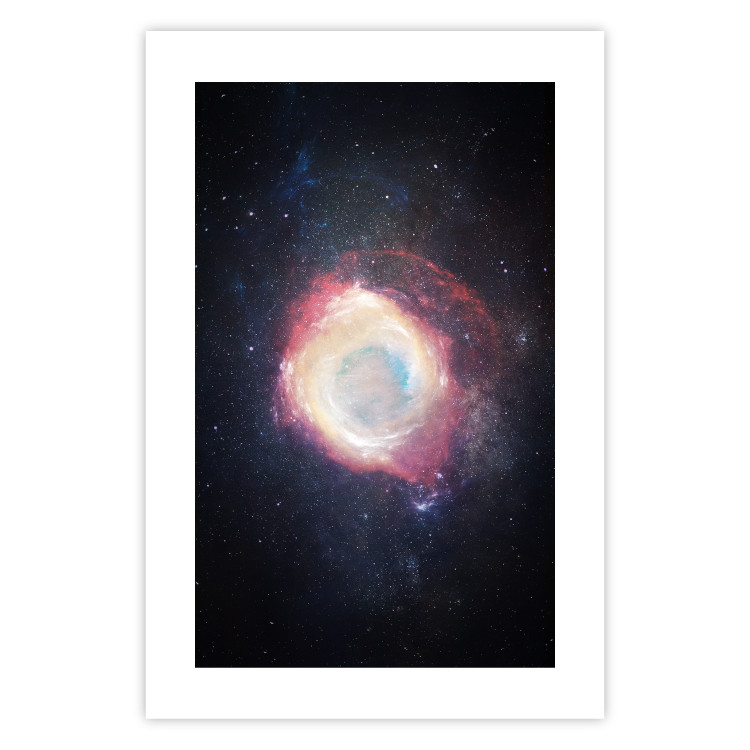 Wall Poster Galactic Explosion - colorful landscape filled with stars in space 137525 additionalImage 11