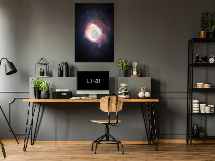 Wall Poster Galactic Explosion - colorful landscape filled with stars in space 137525 additionalImage 17
