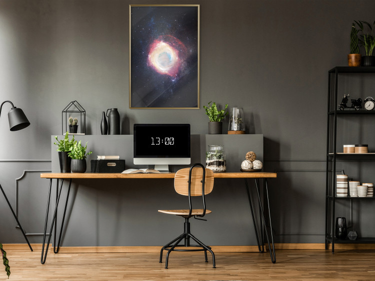 Wall Poster Galactic Explosion - colorful landscape filled with stars in space 137525 additionalImage 16