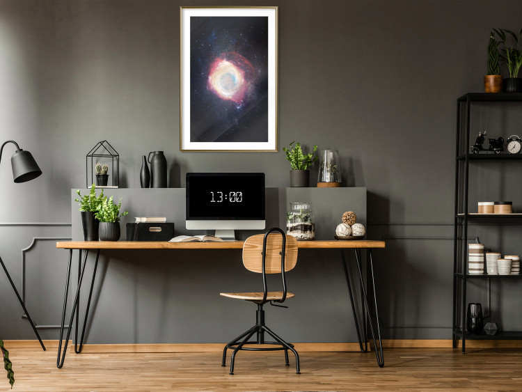 Wall Poster Galactic Explosion - colorful landscape filled with stars in space 137525 additionalImage 19