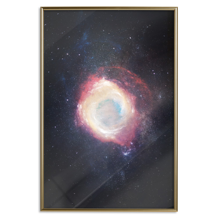 Wall Poster Galactic Explosion - colorful landscape filled with stars in space 137525 additionalImage 9