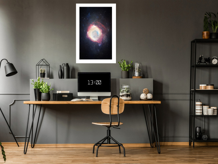 Wall Poster Galactic Explosion - colorful landscape filled with stars in space 137525 additionalImage 18