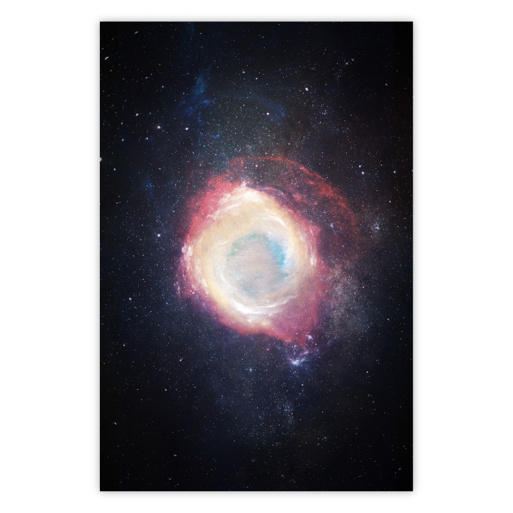 Wall Poster Galactic Explosion - colorful landscape filled with stars in space 137525