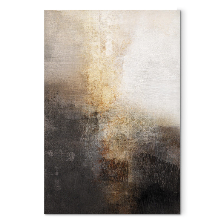 Canvas Art Print Explosion of Light (1-piece) - irregular textured abstraction 143825 additionalImage 7