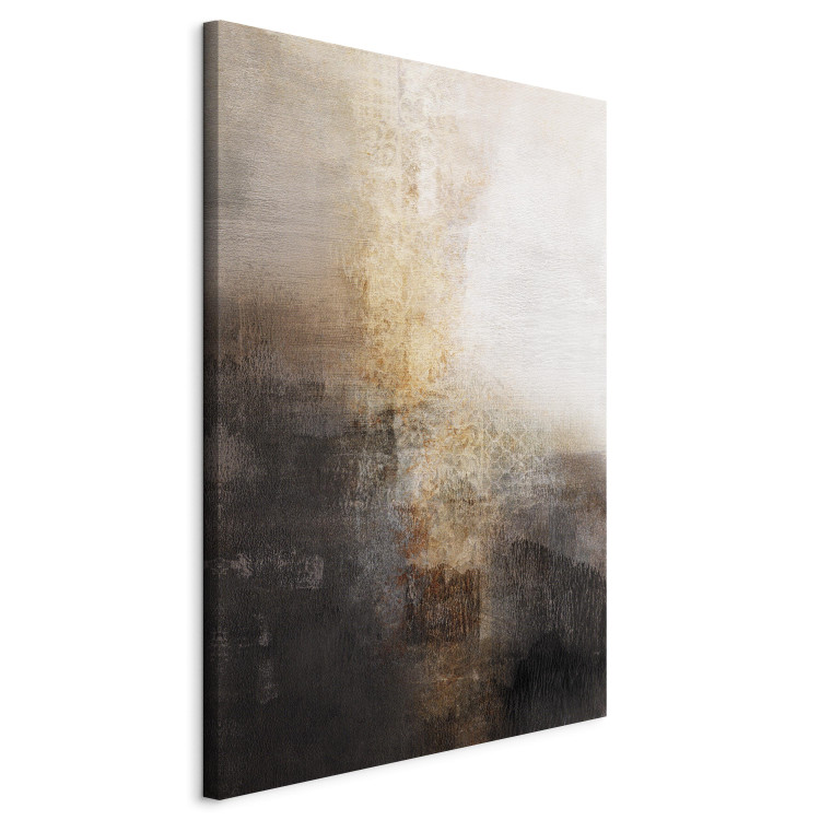 Canvas Art Print Explosion of Light (1-piece) - irregular textured abstraction 143825 additionalImage 2