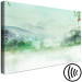 Canvas Print Misty Landscape (1-piece) - green landscape overlooking forest and mountains 144725 additionalThumb 6
