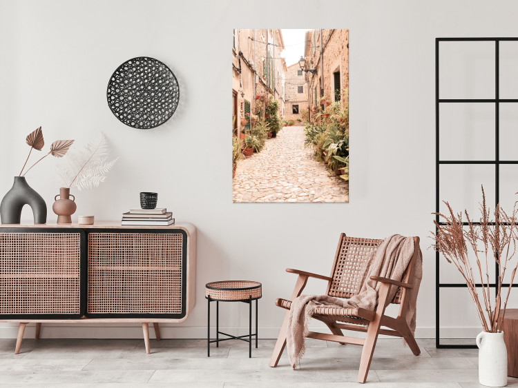 Canvas Print Old Streets of Valldemossa (1-piece) - city center landscape 145325 additionalImage 3