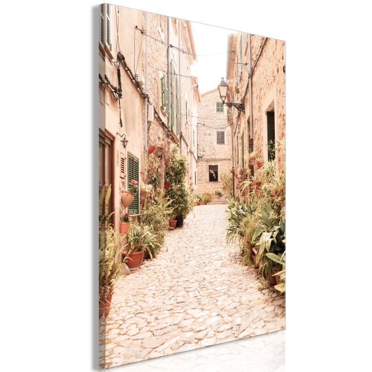 Canvas Print Old Streets of Valldemossa (1-piece) - city center landscape 145325 additionalImage 2