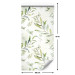 Wallpaper Butterflies Among the Leaves - Floral Motif With Green Branches 146025 additionalThumb 7