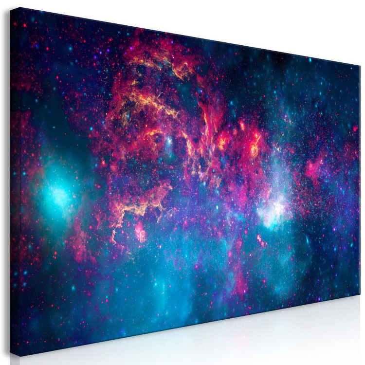 Large canvas print Space Constellations - Milky Way Seen through a Telescope 146325 additionalImage 3