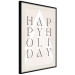 Wall Poster Best Wishes - Decorative Inscription on a Geometric Background 148025 additionalThumb 13