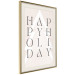 Wall Poster Best Wishes - Decorative Inscription on a Geometric Background 148025 additionalThumb 10