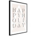Wall Poster Best Wishes - Decorative Inscription on a Geometric Background 148025 additionalThumb 8