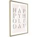 Wall Poster Best Wishes - Decorative Inscription on a Geometric Background 148025 additionalThumb 7