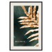 Poster Dazzling Leaf - Plant in the Sunlight Above the Surface of Emerald Waters 149725 additionalThumb 25