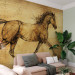 Wall Mural Animal Study - A Sketch of a Horse Inspired by Da Vinci’s Work 151025