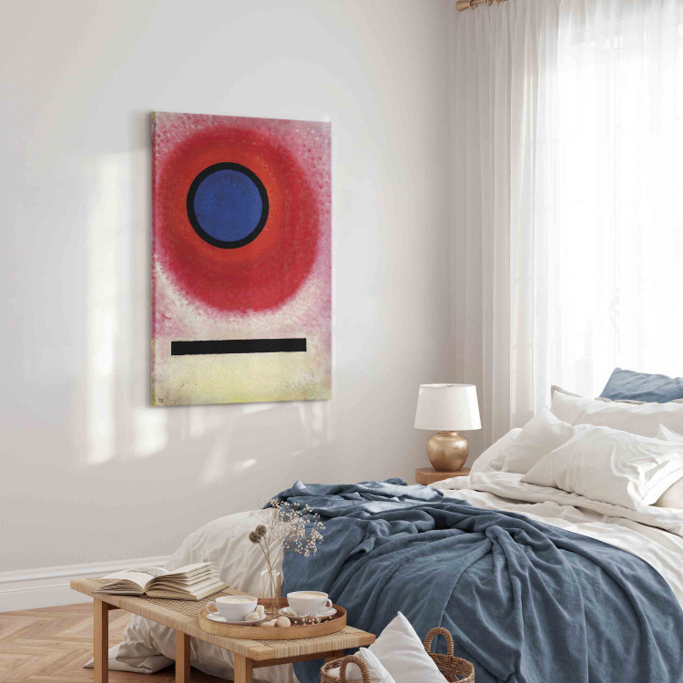 Art Reproduction The Blue Circle - An Expressive Composition by Wassily Kandinsky 151625 additionalImage 4