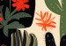 Large canvas print Frida Kahlo - Portrait of the Artist Amid Desert Flora Full of Cacti [Large Format] 152225 additionalThumb 4