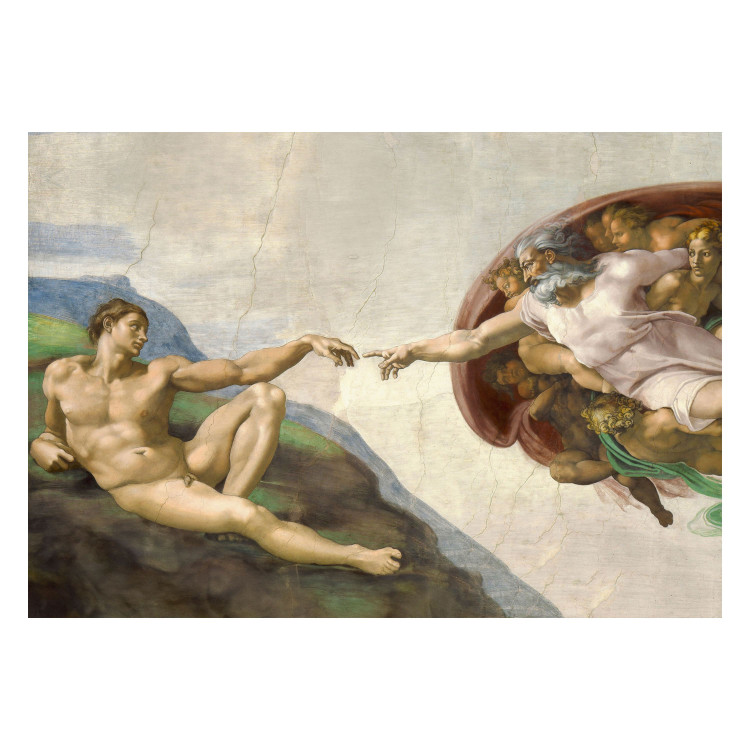 Wall Mural The Creation of Adam - A Classical Painting Composition for the Ceiling 159925 additionalImage 1