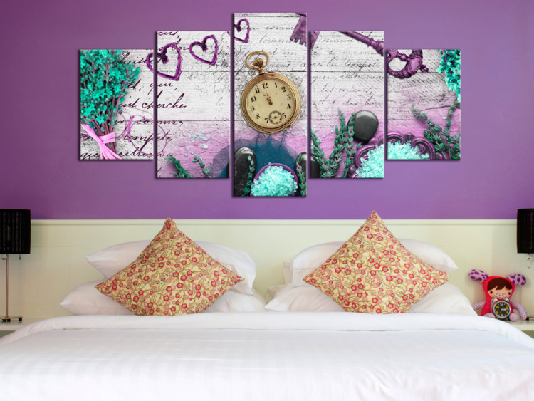 Canvas Amethyst composition 55625 additionalImage 3