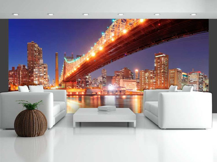 Photo Wallpaper Queensborough Bridge - New York 61525