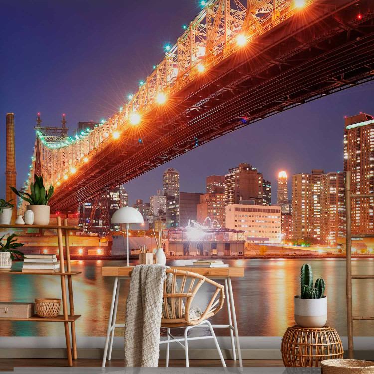 Photo Wallpaper Queensborough Bridge - New York 61525 additionalImage 4