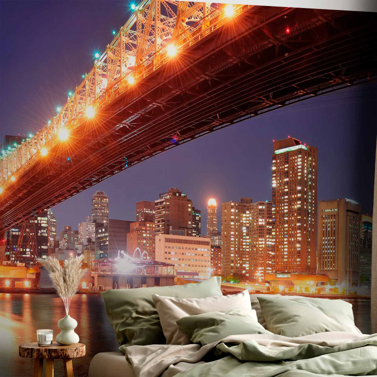 Photo Wallpaper Queensborough Bridge - New York 61525 additionalImage 2