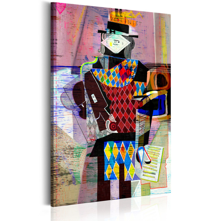 Canvas Art Print Melody of Modernity 64425 additionalImage 2
