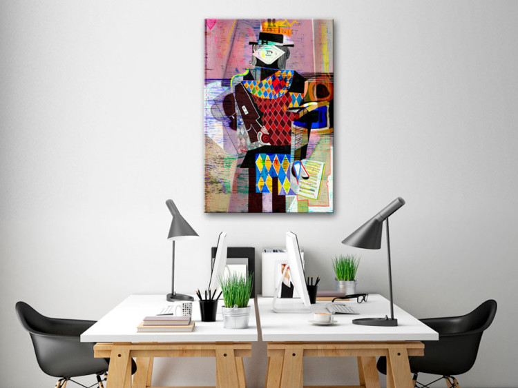 Canvas Art Print Melody of Modernity 64425 additionalImage 3
