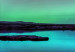 Canvas Polar Sky at Night (5-piece) - Landscape with Aurora and Sea 105035 additionalThumb 4